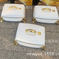 hot-selling square thermal insulation bucket factory direct sales stainless steel crisper box crisper lunch box 8945-8955-8965
