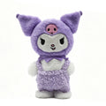 Walking and singing overalls plush toy - soft, huggable, and healing companion doll - a fun and heartwarming gift for girls