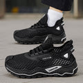 2026 summer men's mesh breathable shoes hollow-out sneakers fashionable lightweight casual shoes men's versatile trendy footwear