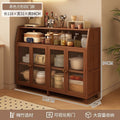 Entrance hall cabinet for home sideboard living room wall-mounted tea cabinet side cabinet multi-functional kitchenware storage rack