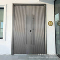 Cast aluminum door, entrance door, anti-theft door, finely carved cast aluminum door, double door, sub-door, class a entrance door, anti-theft door