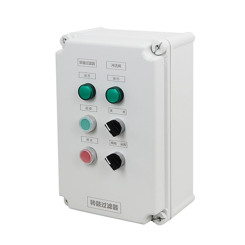 Stantop machine side control box IP66 waterproof button control box PC sewage equipment automatic power control box