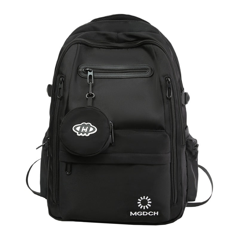 School bag, junior high school student, middle school student, boy, high school student, backpack, male, large capacity, female, backpack, burden reduction, spine protection, male models