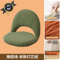 Lazy sofa tatami bay window single balcony backrest cushion bed living room backrest chair foldable sofa chair