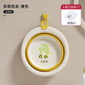Cute dinosaur style - yellow + hook