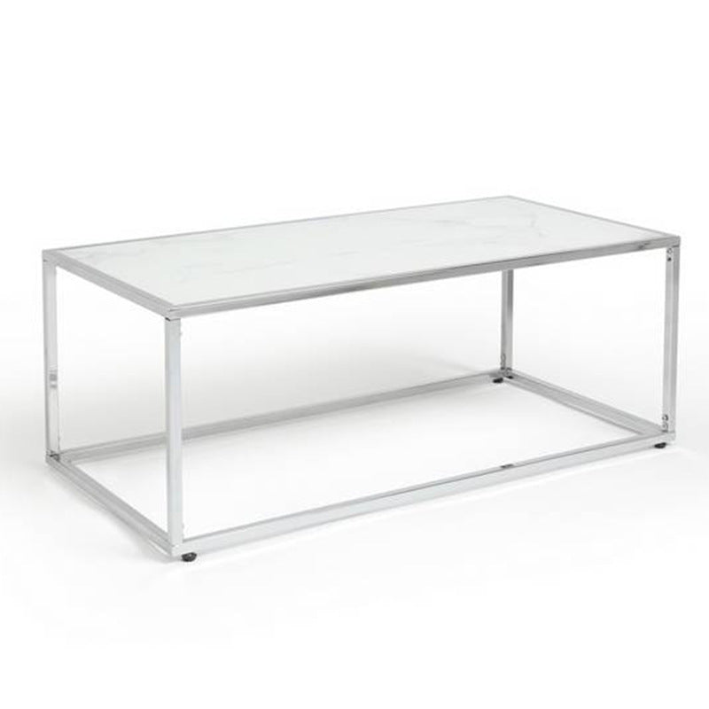 Amazon sintered stone coffee table - nordic style rectangular table for living room - light luxury high-end coffee table