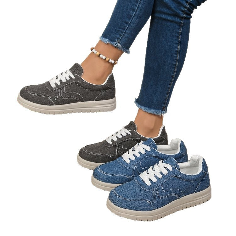 spring/autumn new arrival: plus-size casual sneakers for cross-border e-commerce. sizes 36-43 available. wholesale options available. dropshipping to  and