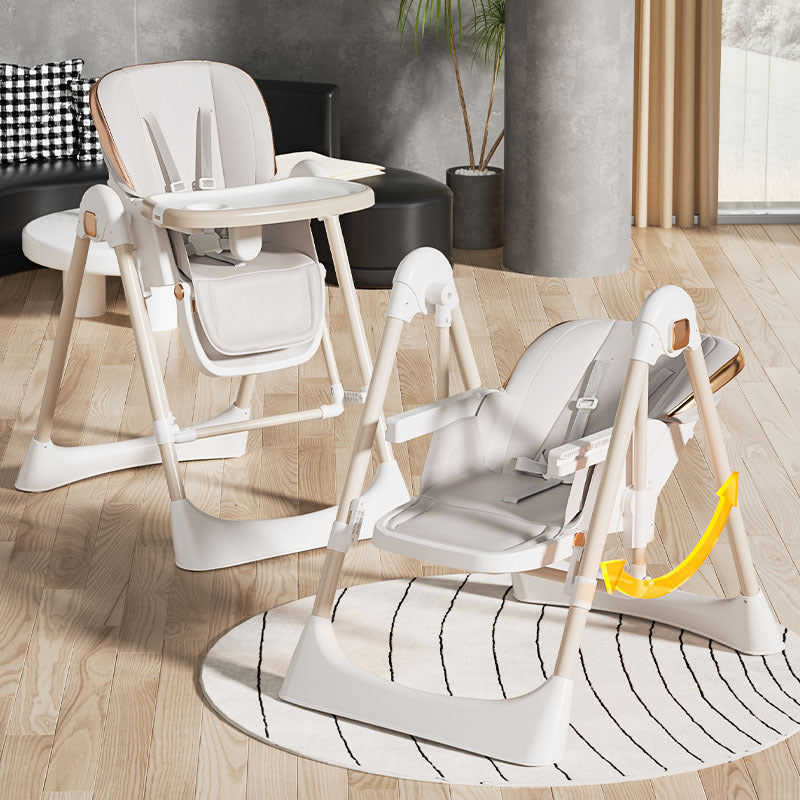 Baby high chair - home use, rocking & folding, multifunctional, convertible to toddler chair, dining chair