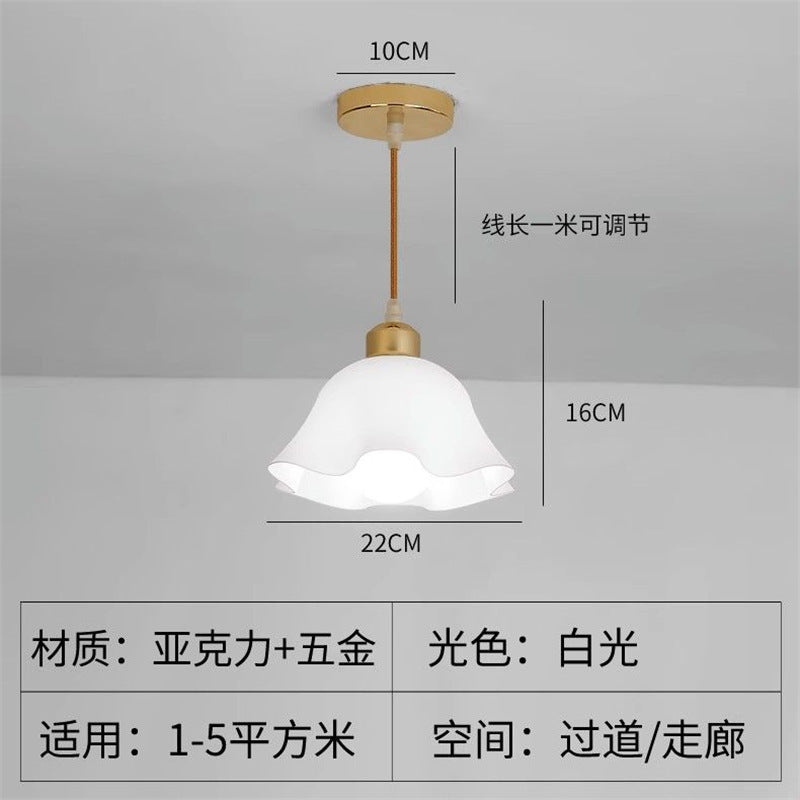 For home corridor light entrance door entrance aisle light casual ceiling light balcony balcony small light popular cloakroom light