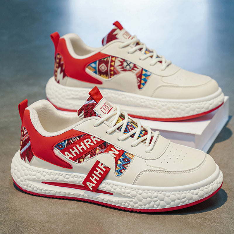 2026 spring new arrival: versatile and stylish men's athletic casual shoes - anti-slip, breathable, lightweight, soft-upper trendy sneakers