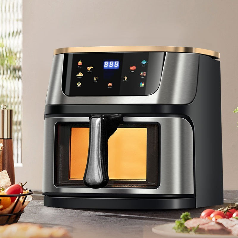 air fryerfor homemultifunctional intelligent large capacity fully automatic french fries electromechanical fryerair fryer