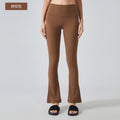 New high-waisted peach lift yoga pants for women - tummy control, wide leg, workout leggings, stretchy yoga apparel daw189