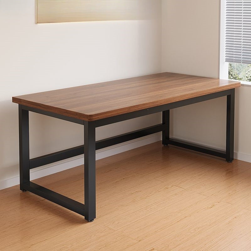 Computer desk desktop home office desk student desk study desk wall-mounted long table simple rental house