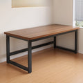 Computer desk desktop home office desk student desk study desk wall-mounted long table simple rental house
