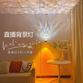 Water ripple atmosphere lamp popular sunset high-end double-head floor-standing live broadcast room background beauty salon bedroom sunset lamp