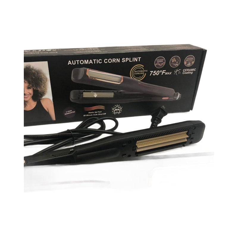 New arrival cross-border fully automatic corn silk curling iron corn perm splint fluffy convenient lazy styling curling iron