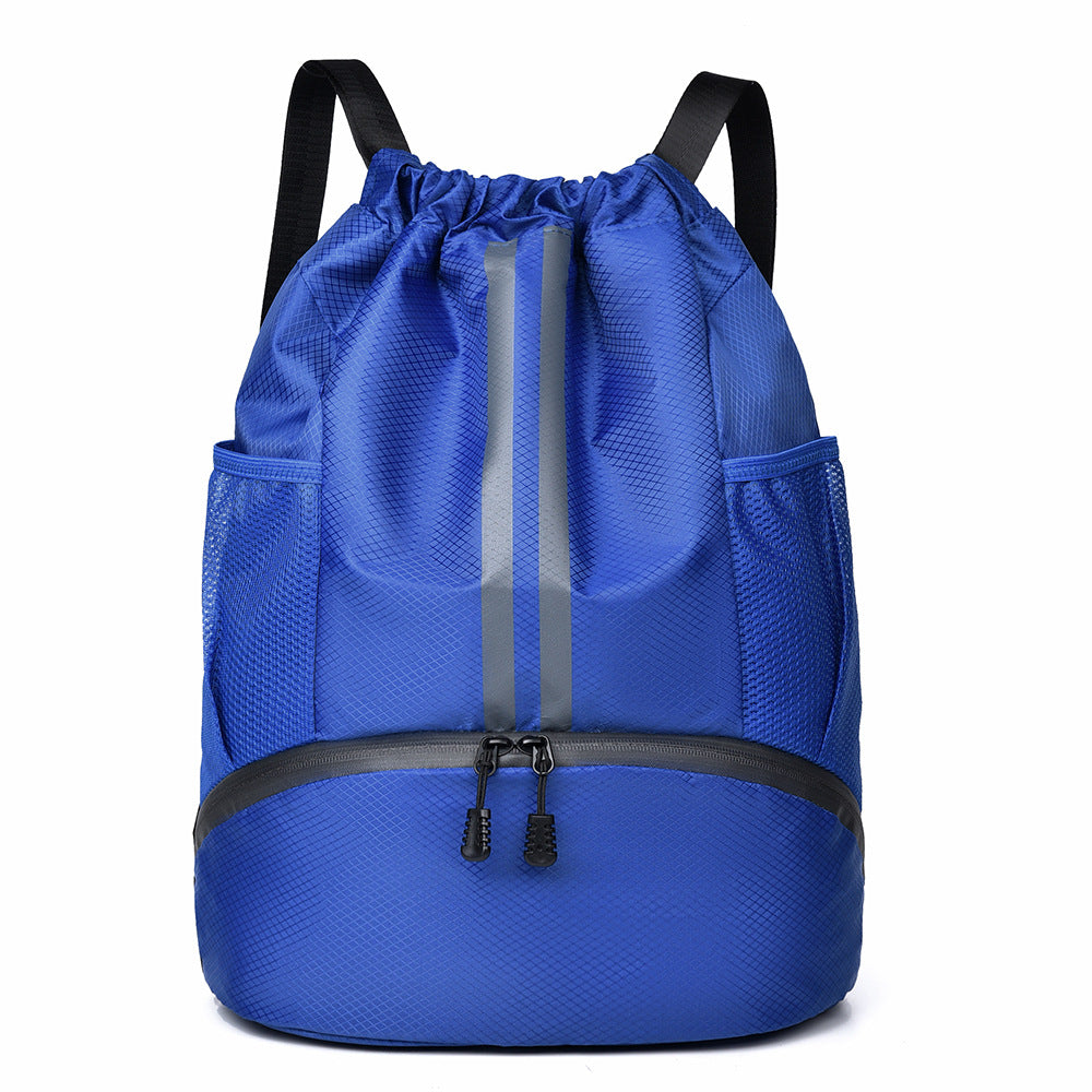 Outdoor Training Basketball Football Bag Sports Backpack Anti-splashing Drawstring Backpack Outdoor Sports Bag Backpack