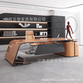 Saint li boss desk paint manager office president desk casualfashion computer desk executive desk designer