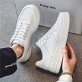 Men's shoes 2026 new spring air force one casual skate shoes trendy white sneakers for boys