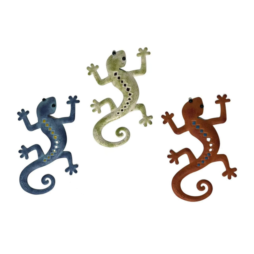 Nordic gecko wall hanging popular wall background pendant wall decoration soft wall decoration three-dimensional high-end casual