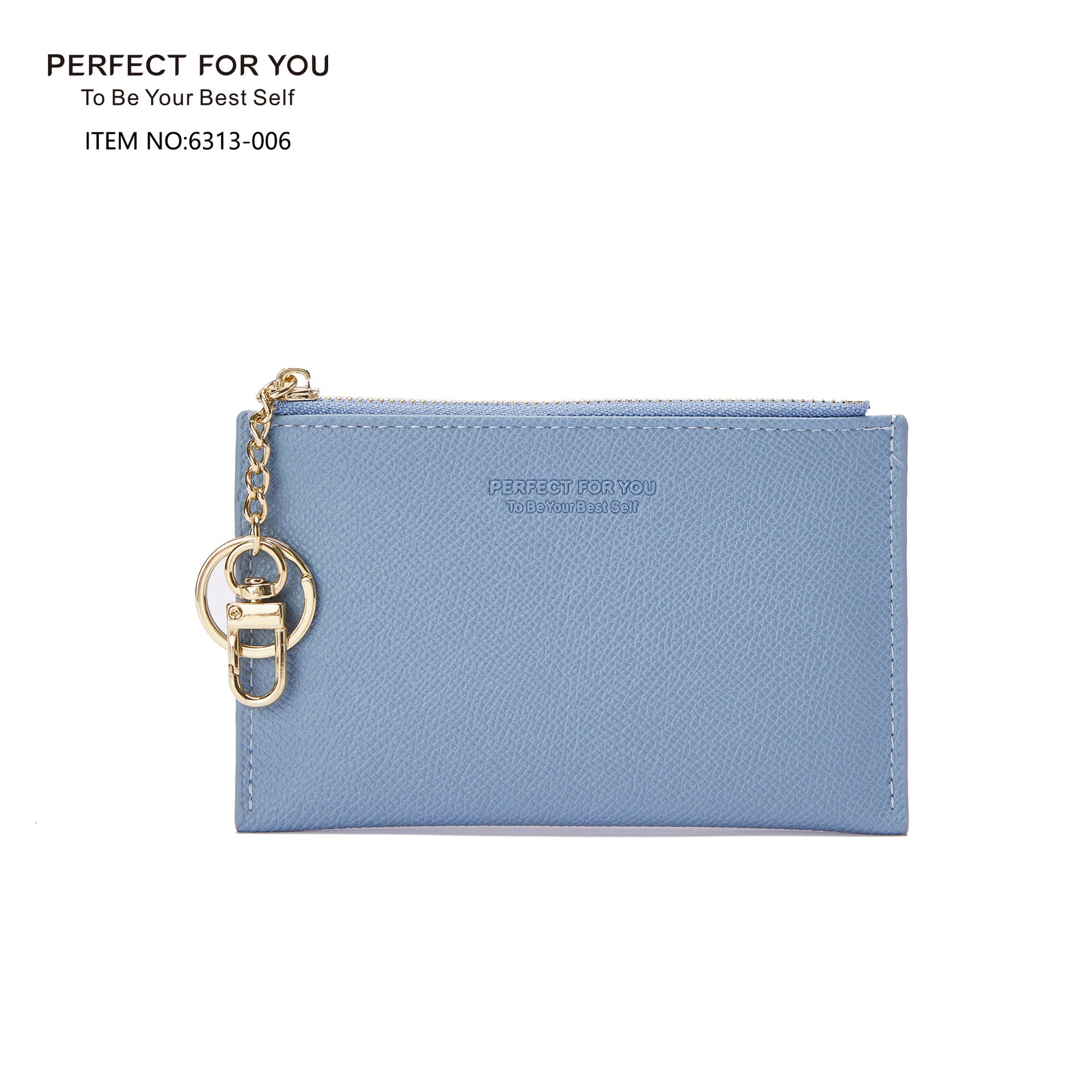 Perfect For You Ladies Card Bag Fashion Multi-Card Wallet Zipper Card Holder ins Wind Mini Change Bag