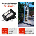 Clip-on solar lights for yard, outdoor, and home use - patio lights, sensor lights, waterproof spotlights for outdoor balconies