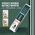 High-quality stainless steel nail clippers - wholesale available, starting from a single piece. complete manicure and pedicure tool set, including nail clippers and nail scissors