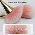 Large small waist makeup brush loose powder brush fluffy blush brush single set makeup loose powder brush beauty tool makeup brush