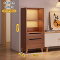 [main picture upgrade] osugi walnut color 40*24*120cm
