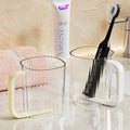 Wash cup ins style high-looking student dormitory toothbrushing and gargling couple for homeaccessible luxury toothbrush cup