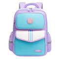 foreign trade schoolbag british style girl kids backpack to reduce the burden of spine protection primary school student schoolbag wholesale