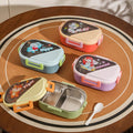 6725-cartoon 201 inner lunch box (with spoon)