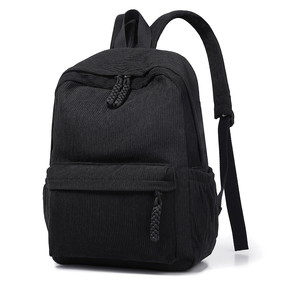New Trend Large Capacity Junior High School Student School Bag Fashion Leisure Travel Backpack Korean version Mori backpack