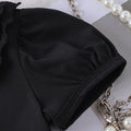 Children's clothing  cross-border fashion black short-sleeved t-shirt leopard print skirt girl new arrival