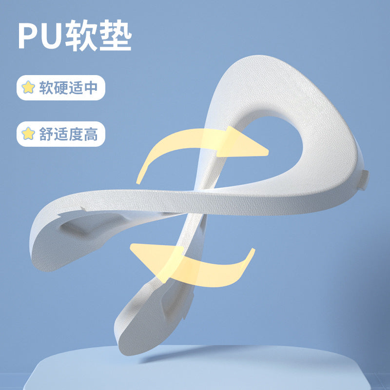 Children's cushioned toilet toilet, male and female baby urinal, children's toilet, indoor children are convenient to move the toilet stool
