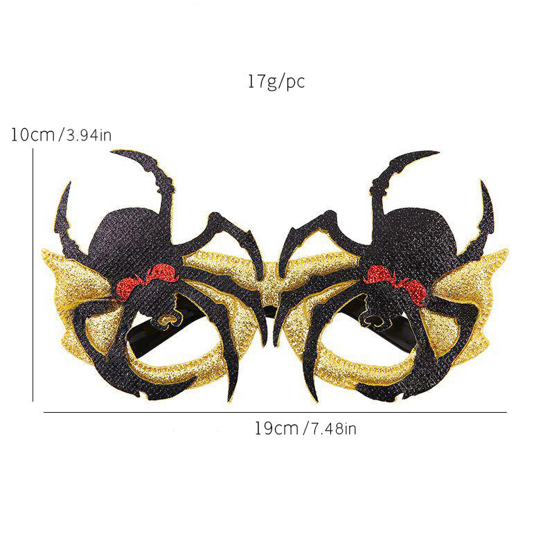 Halloween Pumpkin Glasses Kids Adult Ghost Festival Party Decorations Photo Props Funny Glasses Frames