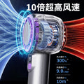 2025 new ice-cooling mini fan - handheld & desktop, stepless speed control, 199 cooling levels, high-speed fan