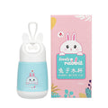 Cartoon rabbit mug, wide-mouth student water bottle, portable glass cup, cute women's cup, on-the-go gift cup, leak-proof