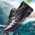 Summernew arrivalcut out perforated breathable business formal leather shoes men's casual wedding groom british pointed toe men's shoes