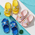 Girls' cartoon rabbit princess baby soft indoor bathroom bathing bear dinosaur slippers