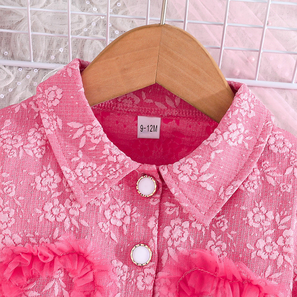 25 years of european and american new arrivals: trendy heart-embellished outerwear tops + camisole dresses - hot-selling cross-border products for girls