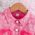 25 years of european and american new arrivals: trendy heart-embellished outerwear tops + camisole dresses - hot-selling cross-border products for girls