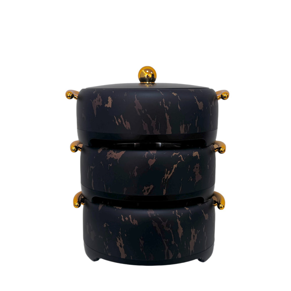 Food warmer container factory price direct salesexport egg-shaped high-leg thermal insulation box 2l-2.5l-3l
