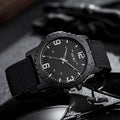 Trending fashion digital men's watch canvas strap quartz wristwatch - wholesale direct from manufacturer
