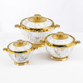 European-style light luxury lunch box food warmer colorful storage pot insulated lunch container