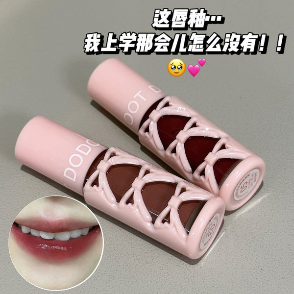 Toot Dodo~ Transparent color moisturizing mirror lip glaze moisturizing and moisturizing for a long time, not easy to fade film forming affordable lip gloss women