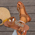 summer new arrivals: plus size flat sandals for women (sizes 36-43). wholesale available. dropshipping to  and