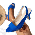 Exportsummernew arrivalplus size pointed toe stiletto heel single shoes open toe sandals fairy style with skirt high heels