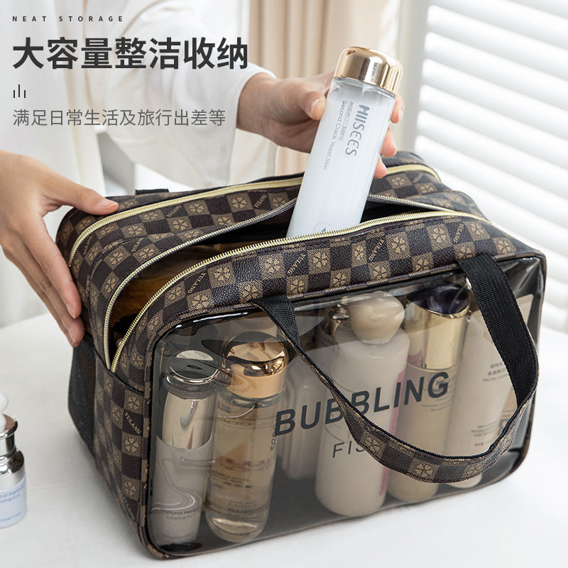 Yulang large-capacity swimming bag dry and wet separation wash storage bag travel portable cosmetic bag waterproof beach bag