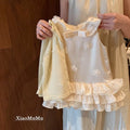 Girls' princess dress birthday first birthday gown  new summer outfit toddler baby girl stylish formal dress dress